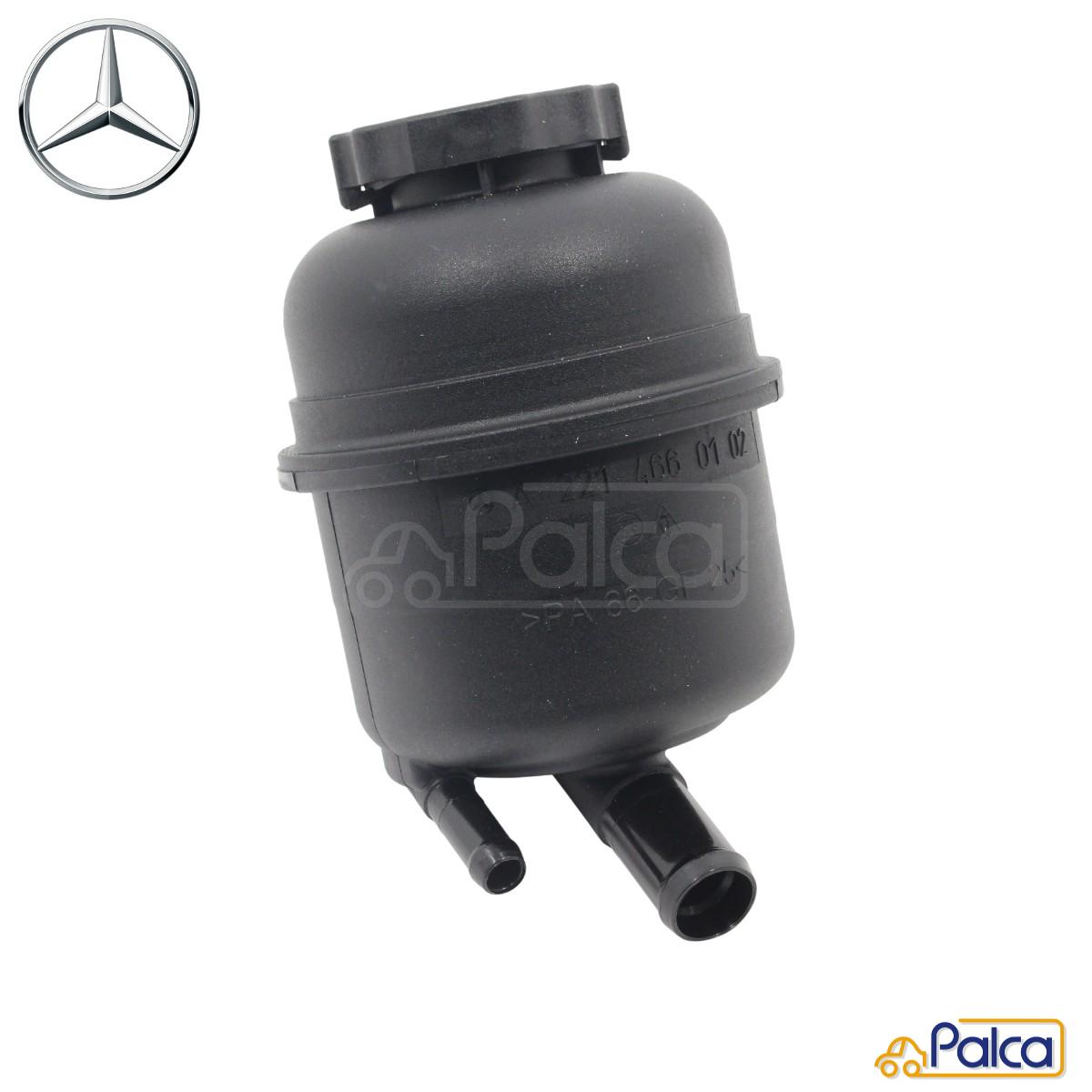 ベンツ パワステオイルタンク/ABCオイルタンク C216/CL550 CL600 CL63AMG CL65AMG | W221/S350 S500 S550 S550_4MATIC S600 S63AMG S65AMG S400h | 純正 2214660102