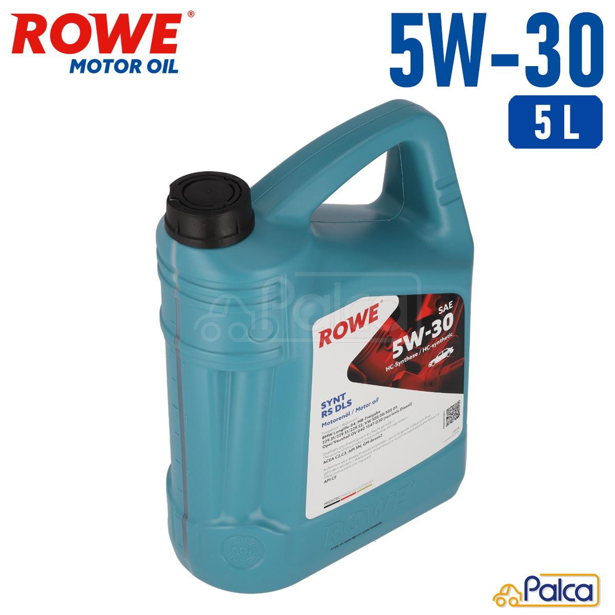 楽天市場】輸入車用 エンジンオイル SAE 5W-40 HIGHTEC SYNT RS HC-D 5