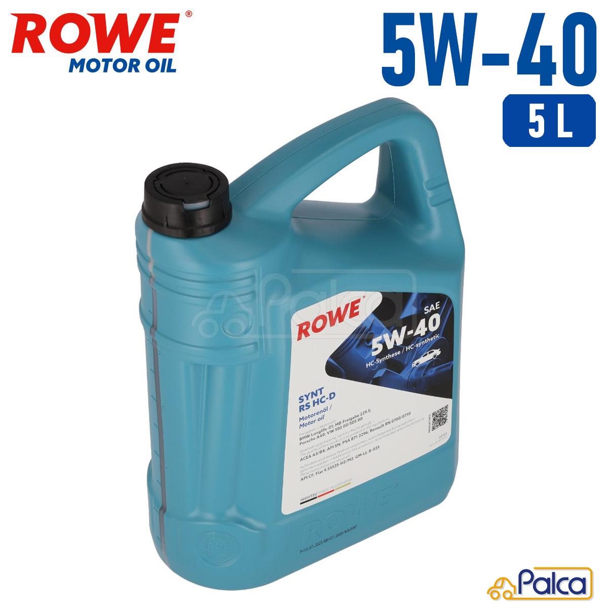 楽天市場】輸入車用 エンジンオイル SAE 5W-40 HIGHTEC SYNT RS