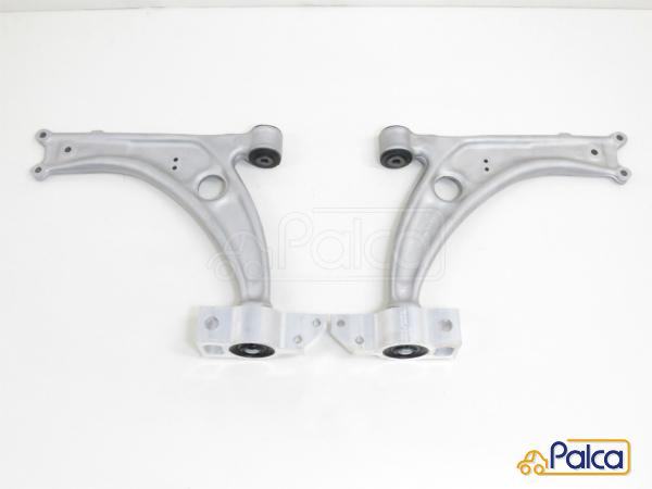アウディ/VW フロント ロアアーム 左右 SET Q3/8U パサート/3C パサートCC/35 パサート/36 CC/35 シャラン/7N ティグアン/5N オリジナルリビルト品|パーツのパルカ 店