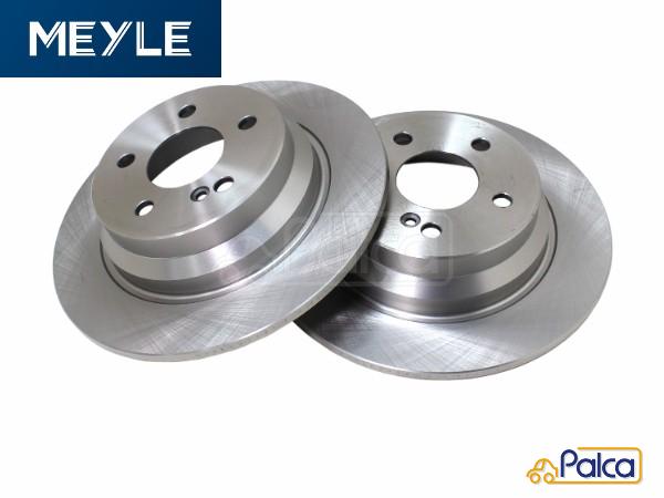 メルセデス ベンツ リア ブレーキローター 2枚セット 300X10MM W211,S211/E240,E280,E320,E350,E320CDI | W212,S212/E250,E220CDI マイレ製 2114230712｜パーツのパルカ 店