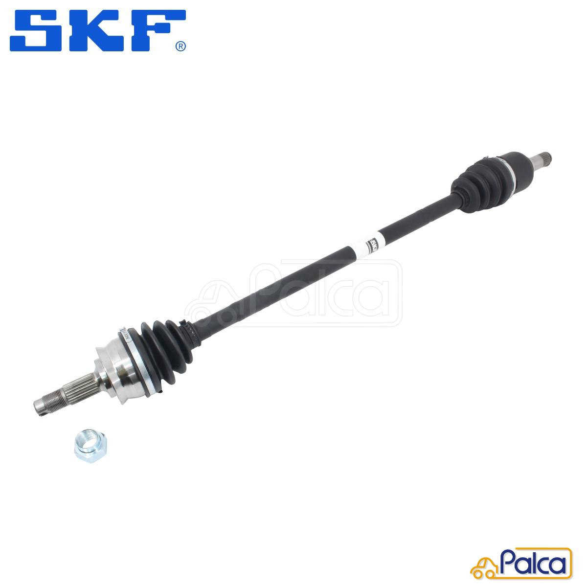 フィアット ドライブシャフト 右 500/312 1.2 | MT車用 | SKF製 51787861に適合|パーツのパルカ 店