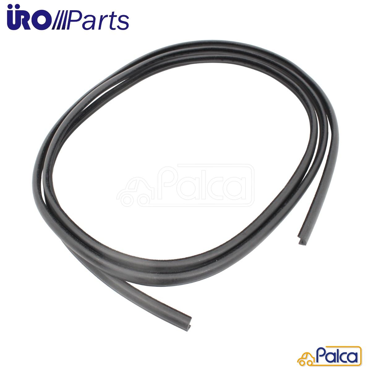 〇ポルシェ964　リア　クオーターガラス　純正シール左右セット（Made in Germany）　　911/964ー[96454303502 /96454303602]  リアクォーターウインドウシール(左) ポルシェ 930／964