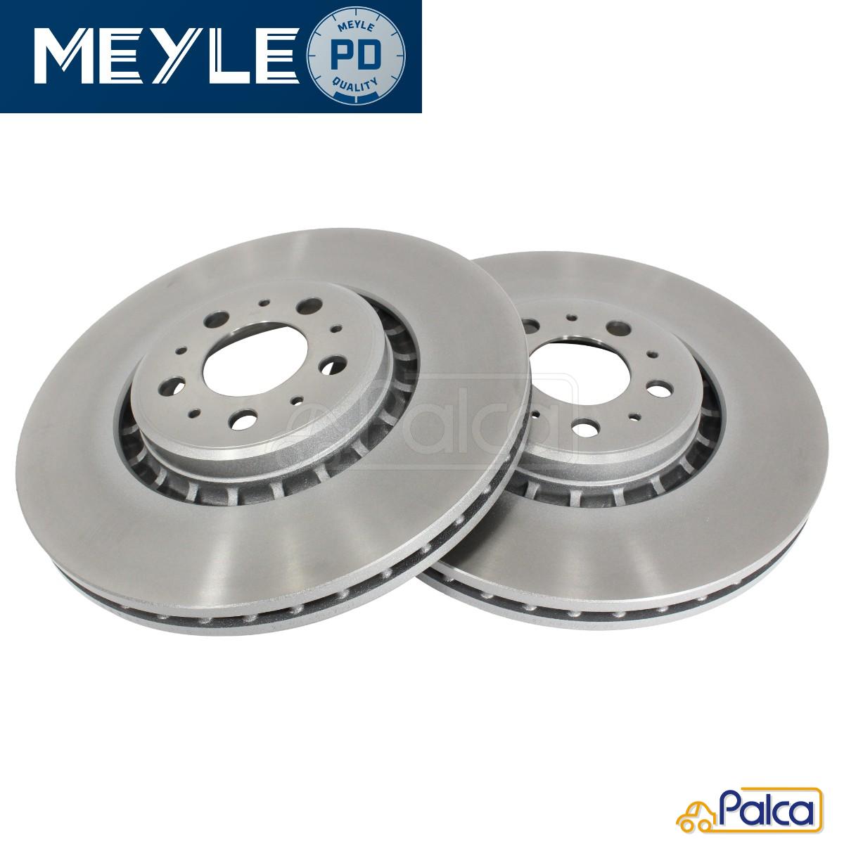 超人気の Meyle製 新品 あす楽 ボルボ フロント ブレーキディスクローター 2枚 防錆加工pd Xc90i 336mmローター装着車 Meyle製 日本最級