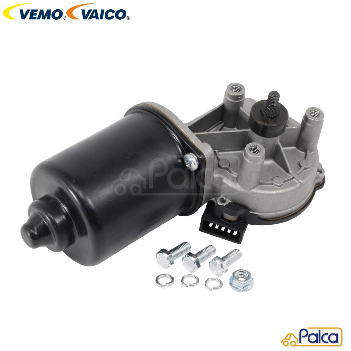 フォルクスワーゲン/VW フロントワイパーモーター | ゴルフ2 | ジェッタ2 | ポロ/86C | シロッコ/53B | ヴァナゴン/トランスポーター|T3 T25 | サンタナ |VEMO製