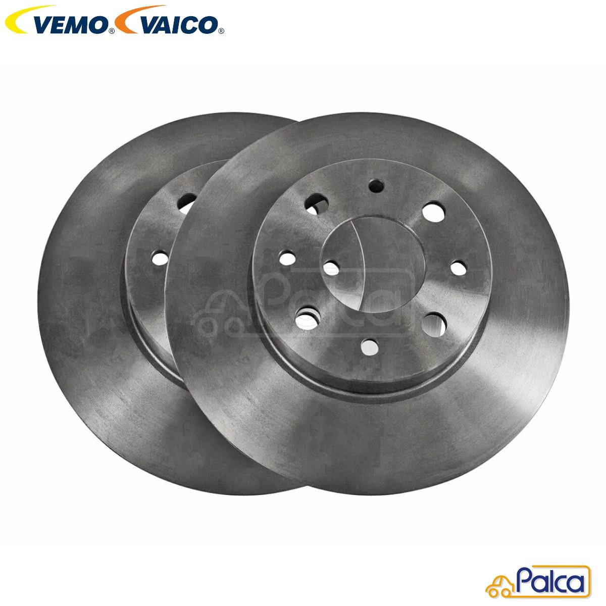 アルファロメオ リア ブレーキローター 2枚セット 251X10MM| Mito/ミト|955/1.4 | VAICO製 51813705｜パーツのパルカ 店 10,843円