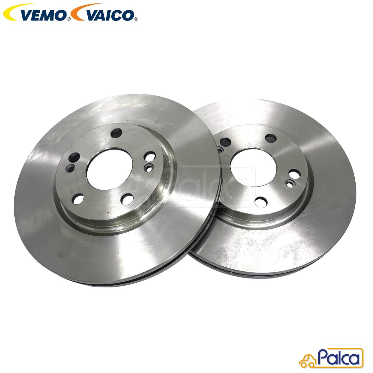 ルノー フロント ブレーキローター 2枚 280X24mm カングー2/KW カングービボップ/KW | VAICO製|パーツのパルカ 店