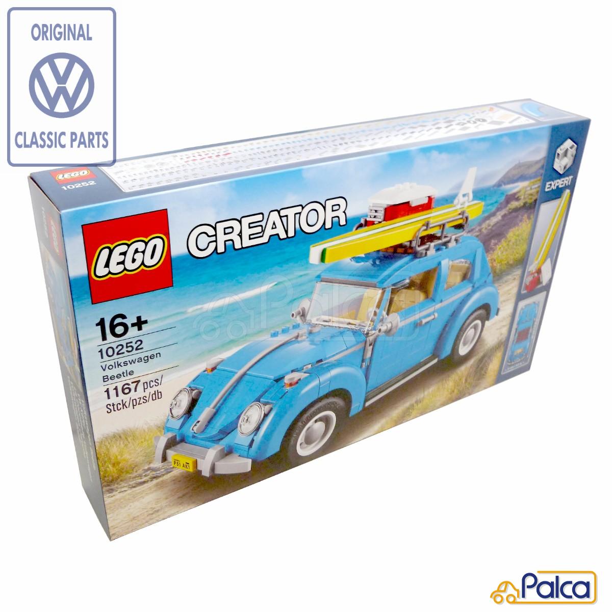 あす楽 フォルクスワーゲン Vw オフィシャル レゴ Lego ビートル タイプ1 Type1 Kafer 1167ピース 純正品 Elteachermurcia Com