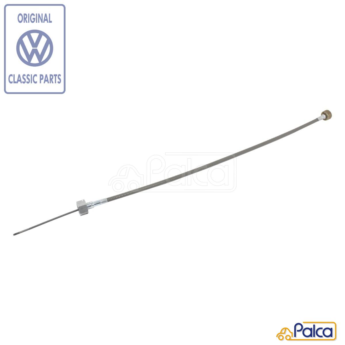 VW スピードメーターケーブル 左ハンドル オートマトランスミッション用| ゴルフ2 | ジェッタ2 | 純正 | 191957805E