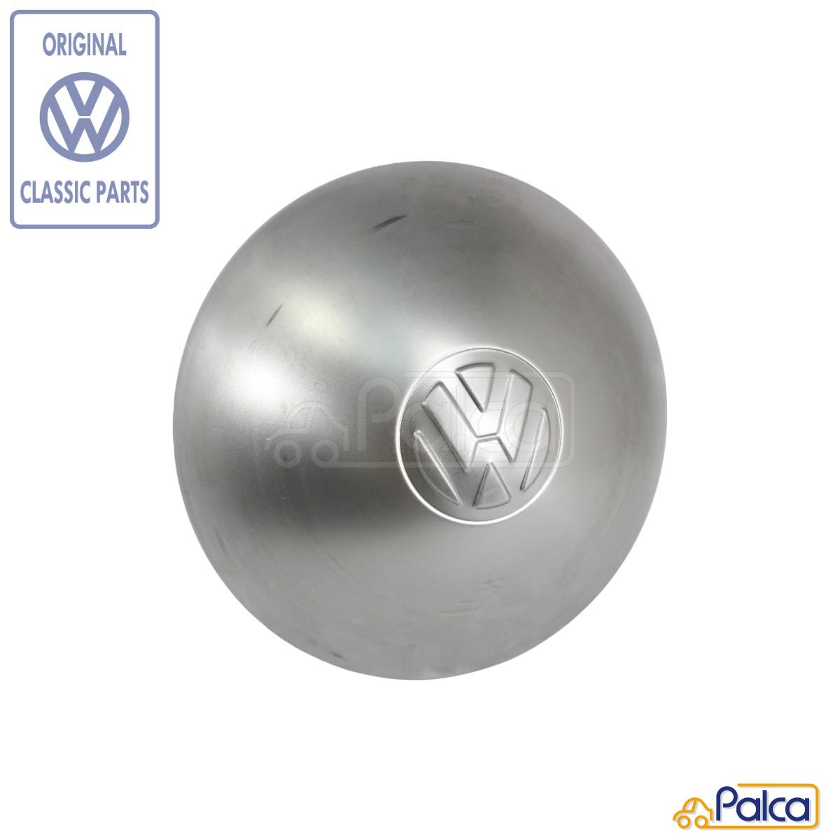 VW/フォルクスワーゲン VW ロゴ ハブキャップ | タイプ1/ビートル | カルマンギア | T2/タイプ2/トランスポーター2/ワーゲンバス | イルティス | 純正 111601151