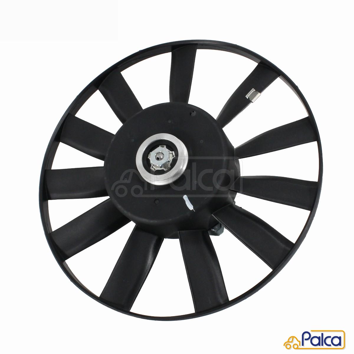 ゴルフ4 1JAZJ 純正 電動ファン小 走行70200km 動作確認済み 4209