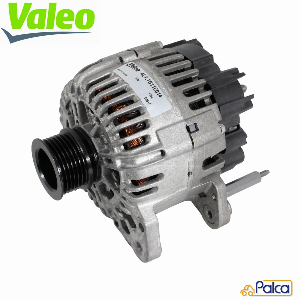 オルタネーター ゴルフ6 valeo 439822