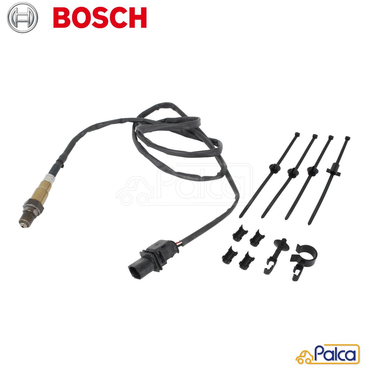 アウディ/VW O2センサー/ラムダセンサー フロント A4/8KCAB | A8,S8/4EBSMF | トゥアレグ/7PCGEA | BOSCH製 1K0998262P 95860613300|パーツのパルカ 店
