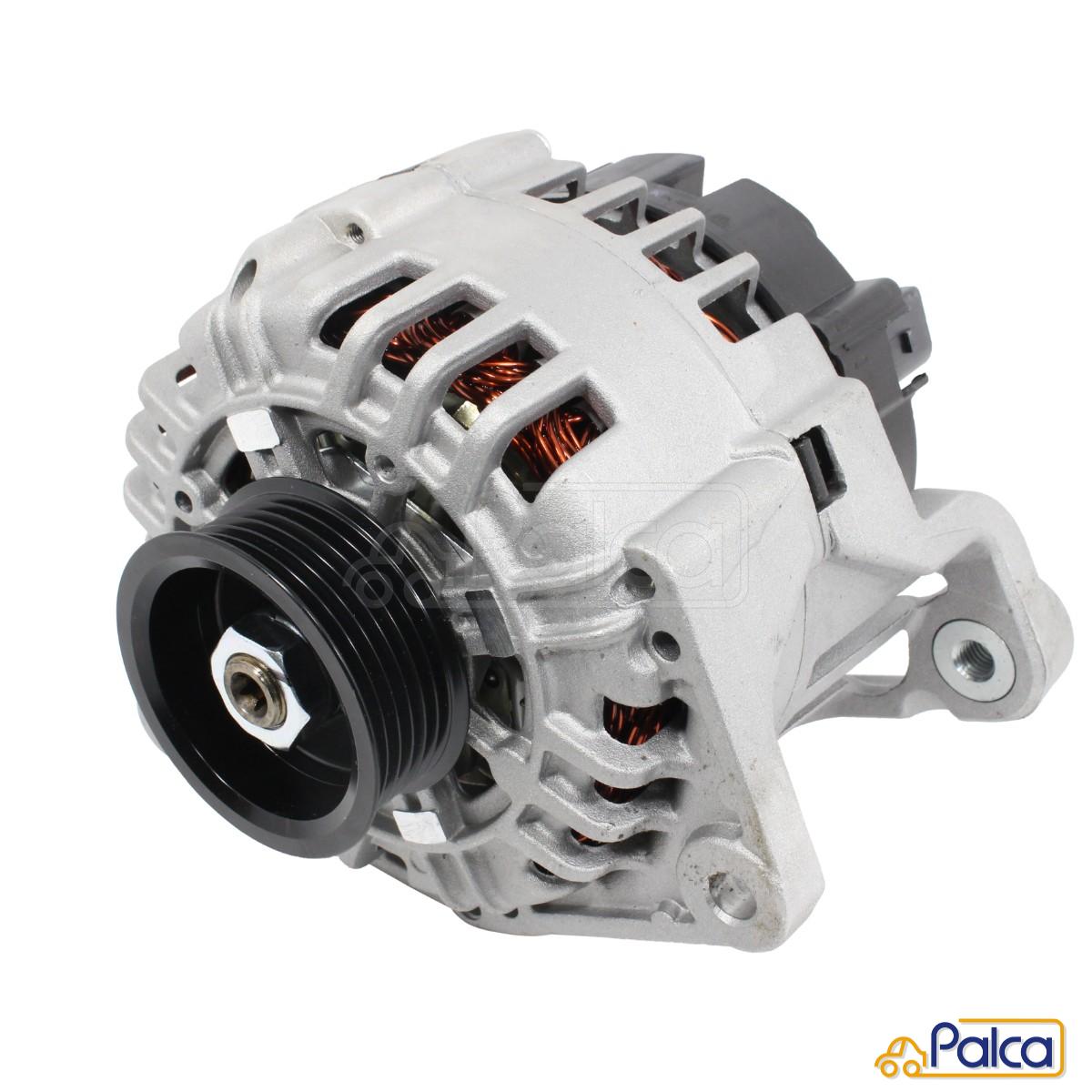 アウディ/VW オルタネーター/ダイナモ 120A | A4/8DADR 8DAEBF 8DAPUF 8DAPT | パサート/3BADR 3BAEB 3BAPU | HELLA製 | 038903018F