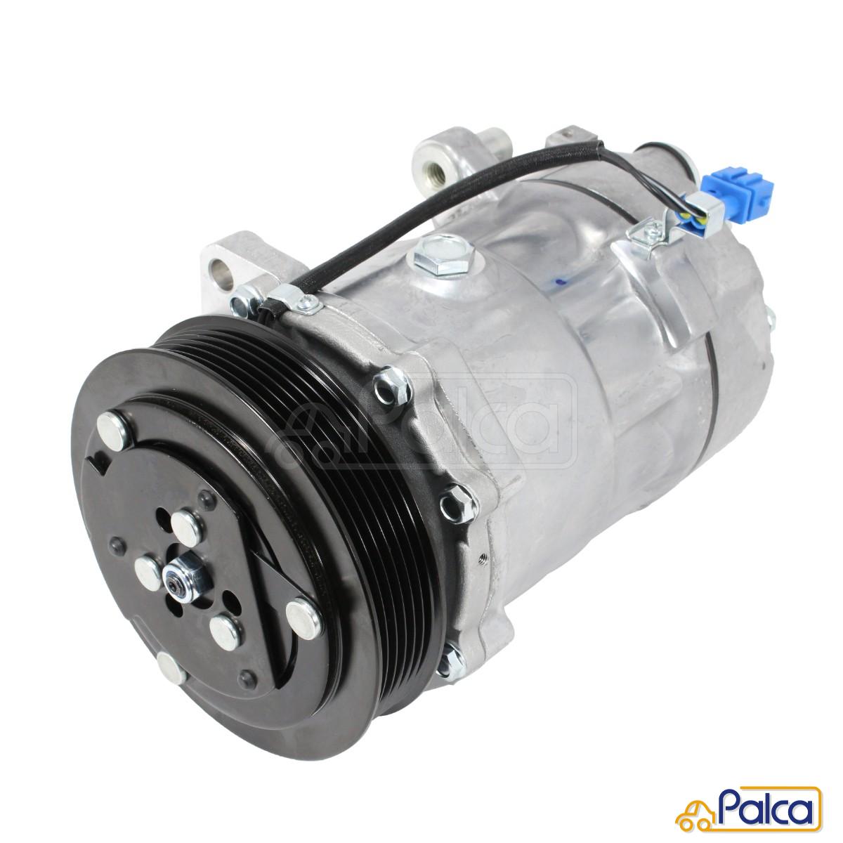 VW A/C エアコンコンプレッサー T4/ヴァナゴン/カラベル/トランスポーター4 1995年～ | DELPHI製 701820805Q