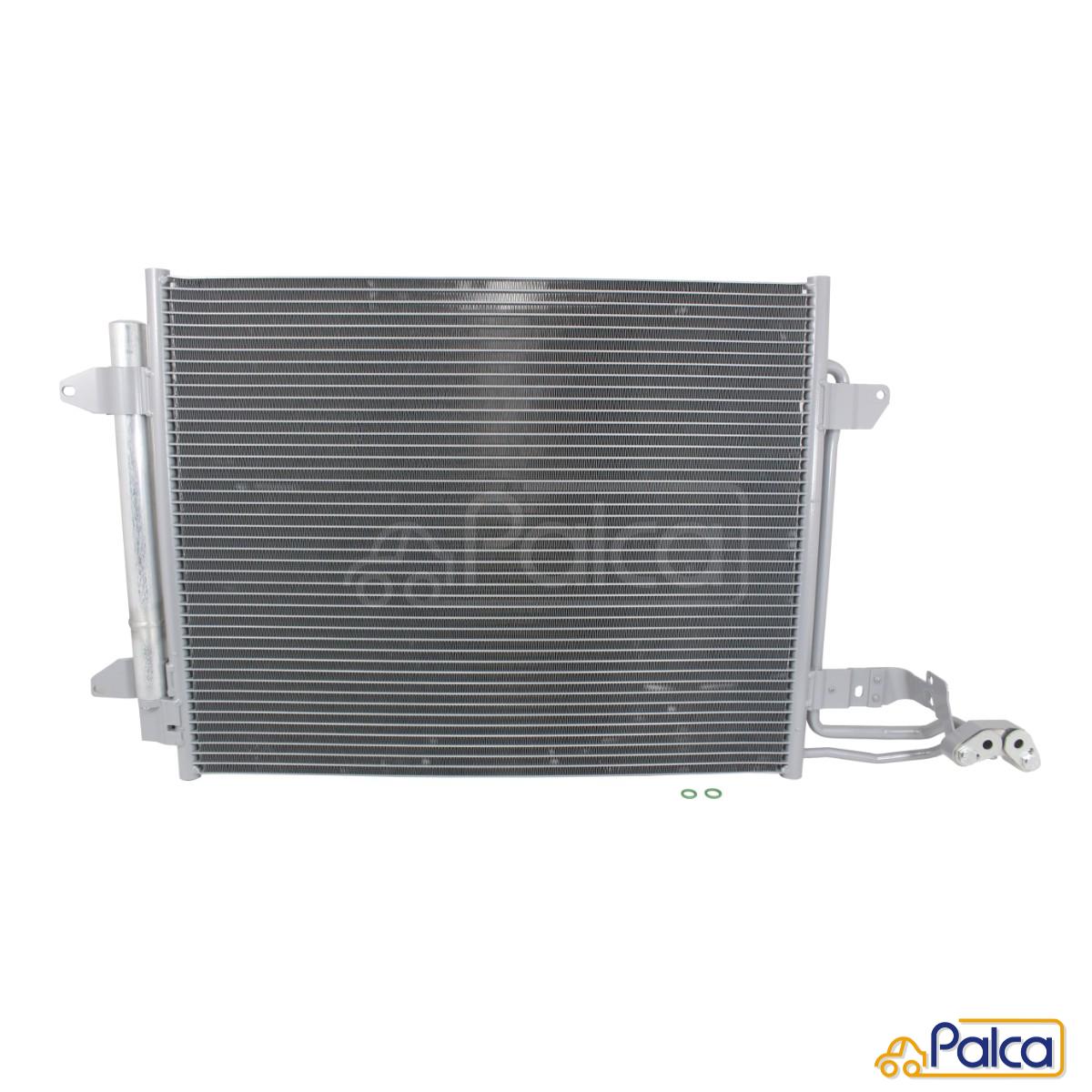 フォルクスワーゲン/VW エアコン コンデンサー | トゥーラン/1TBAG 1TBLP 1TAXW 1TBLX | MY2003-2008 | NISSENS製 1T0820411Eに適合｜パーツのパルカ 店 19,343円