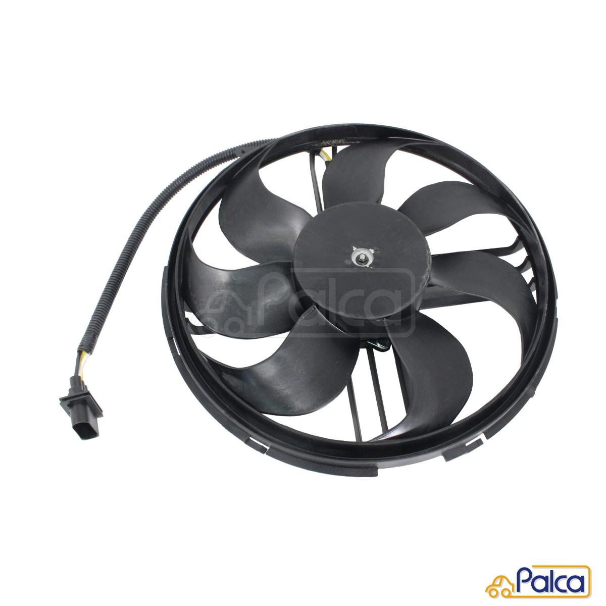 フォルクスワーゲン/VW 電動ファン モーター 345mm| ルポ/6EAVY | NISSENS製｜パーツのパルカ 店