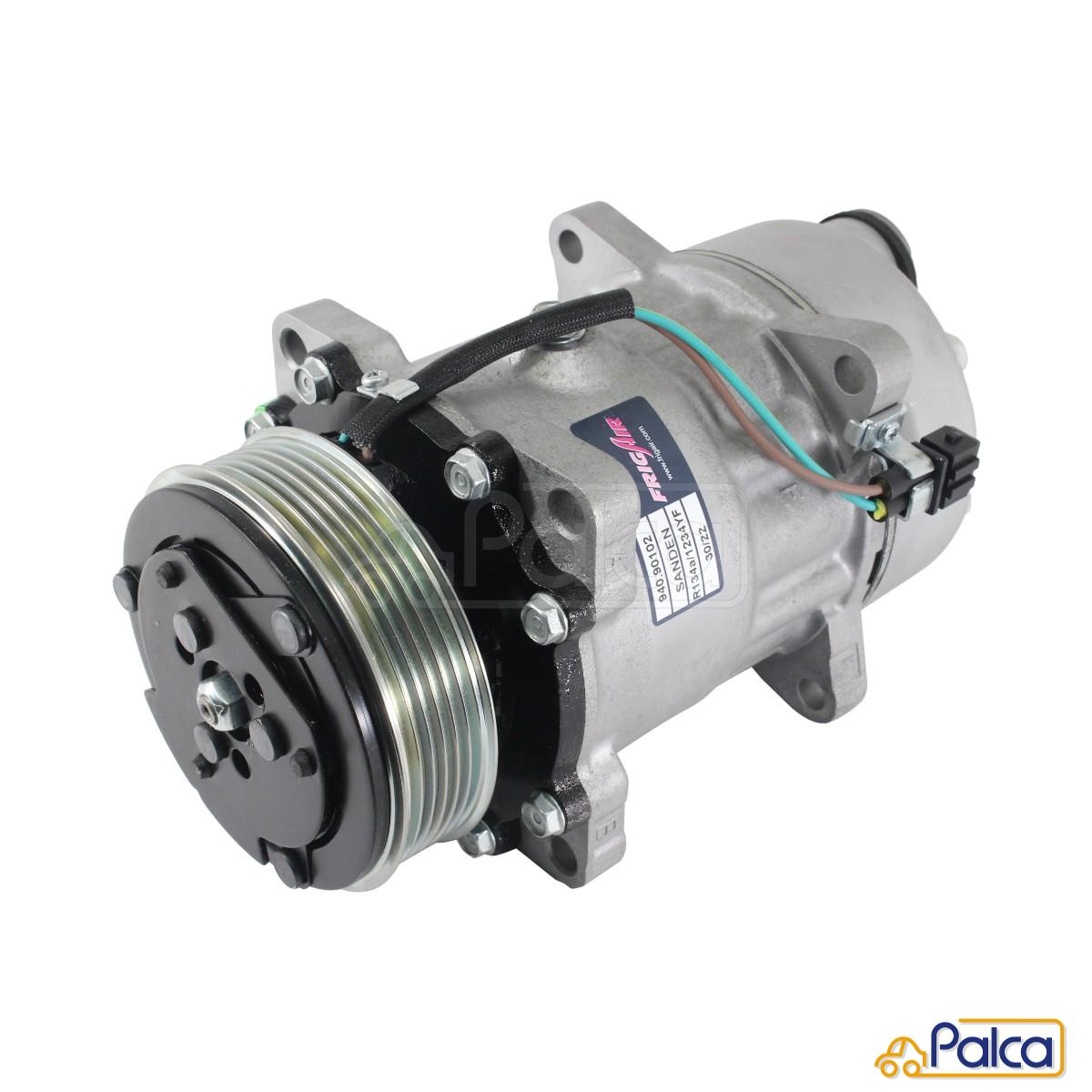 フォルクスワーゲン/VW/プジョー A/C エアコンコンプレッサー T4/ヴァナゴン/カラベル/トランスポーター4 | 405II | FRIG AIR製｜パーツのパルカ 店