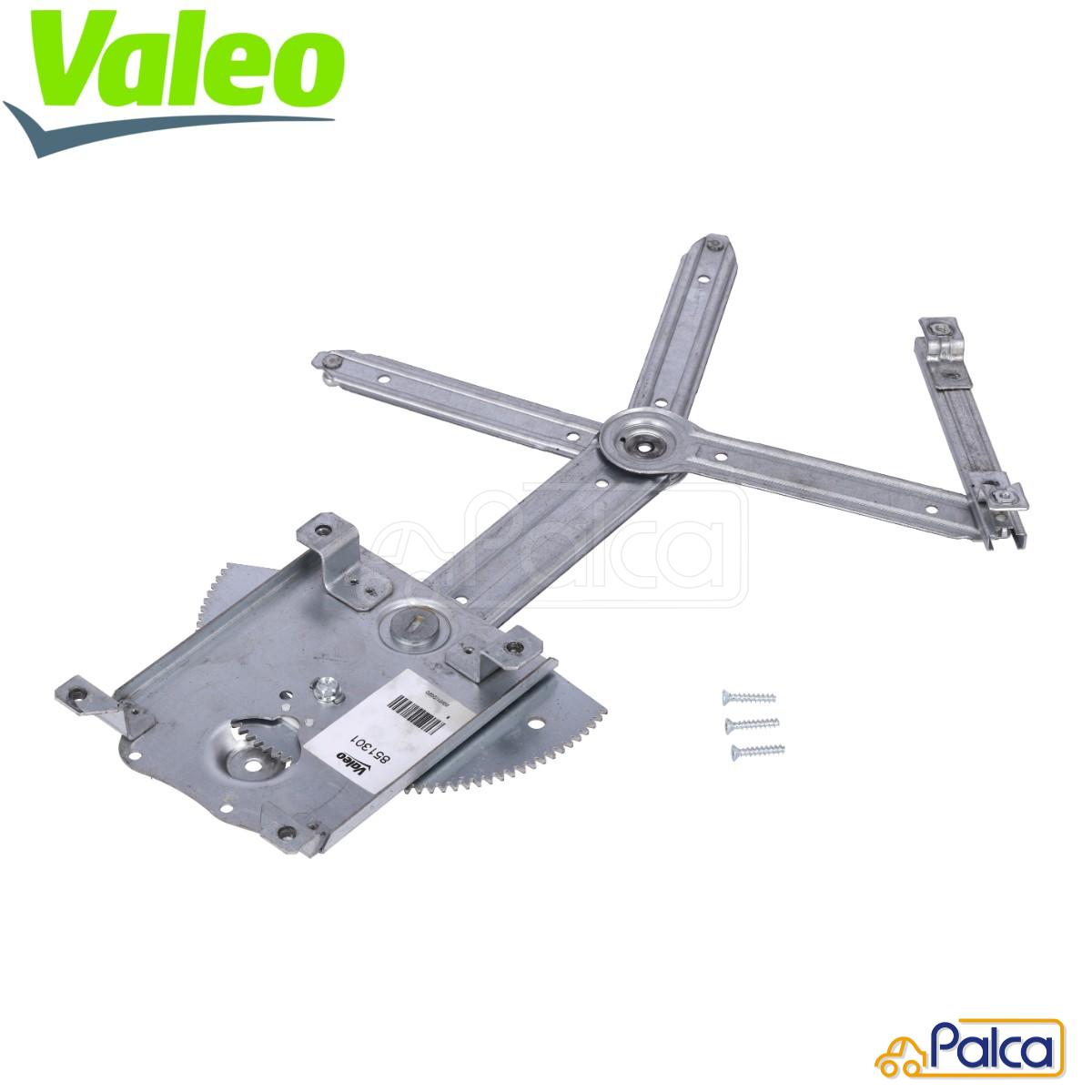 VW ウインドウレギュレーター フロント右| パサート 3A | VALEO製 3A0837402Bに適合｜パーツのパルカ 店