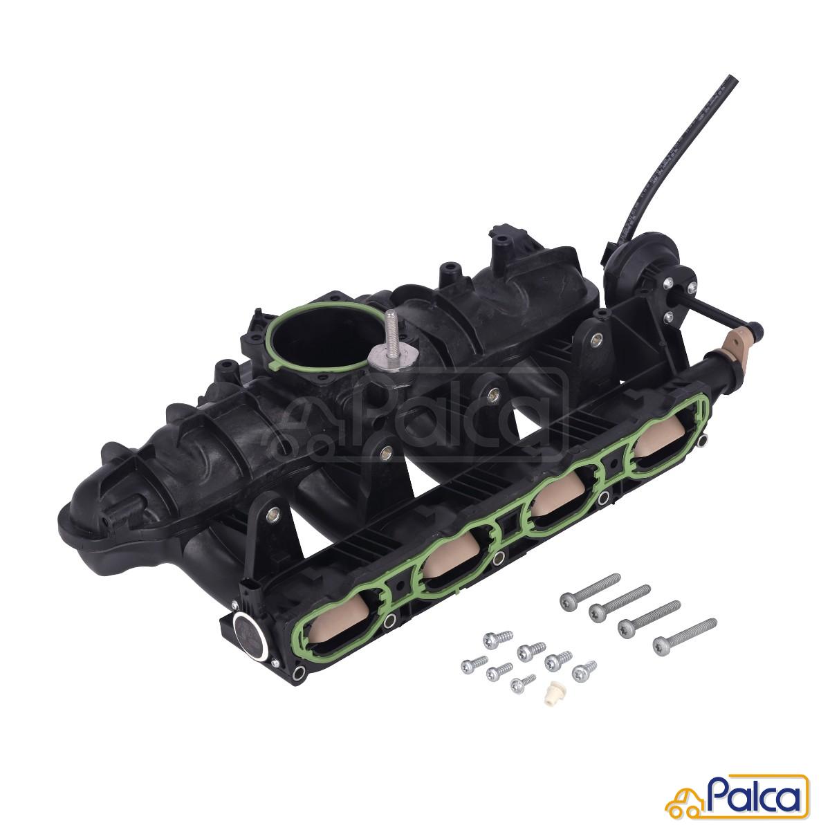 アウディ/VW インテークマニホールド 1.8L用| A3/8PBYT 8PBZB 8PCDA | TT/8JCDA | Q3/8UCCZF 8UCPSF | パサート/3CBZB 3CCDA | シロッコ/13CDL | MAGNETI MARELLI製 06H198211Aに適合|パーツのパルカ 店