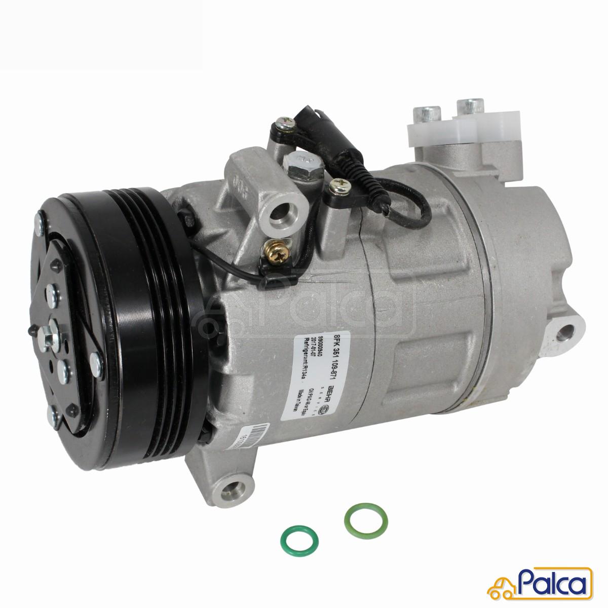 BMW エアコンコンプレッサー E46/318d 318td 320d 320td | X3 E83/2.0d | Z4 E85/2.2i 2.5i 3.0i BEHR製 64529158038