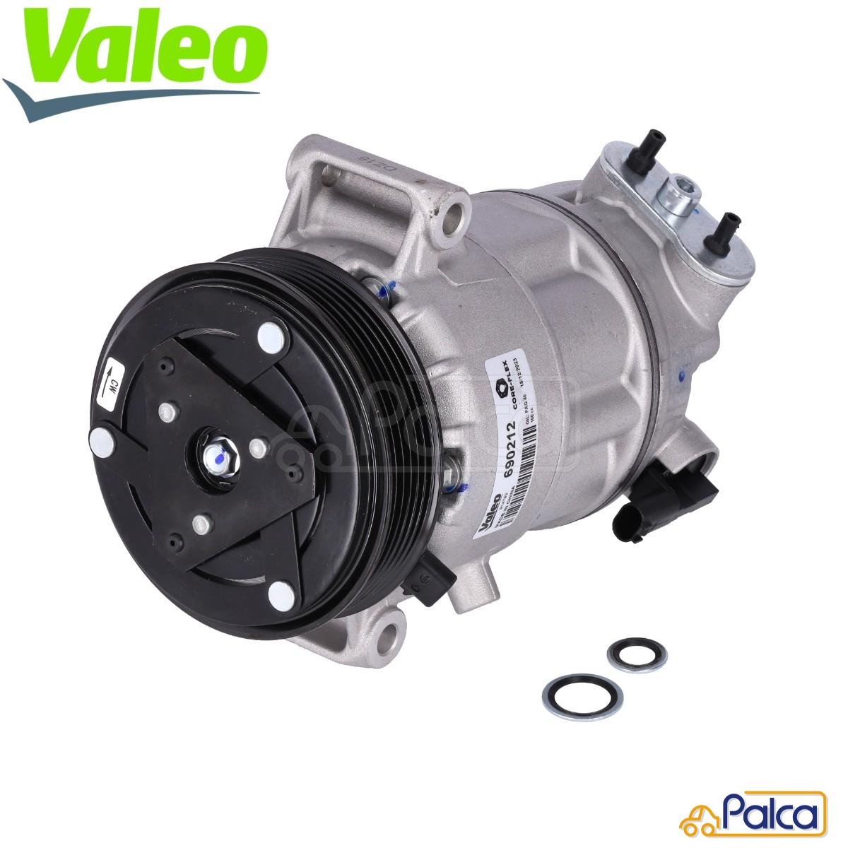 『アルファロメオ155 TS用/ACコンプレッサー SANDEN』【28829】 アルファロメオ 147 エアコンの通販