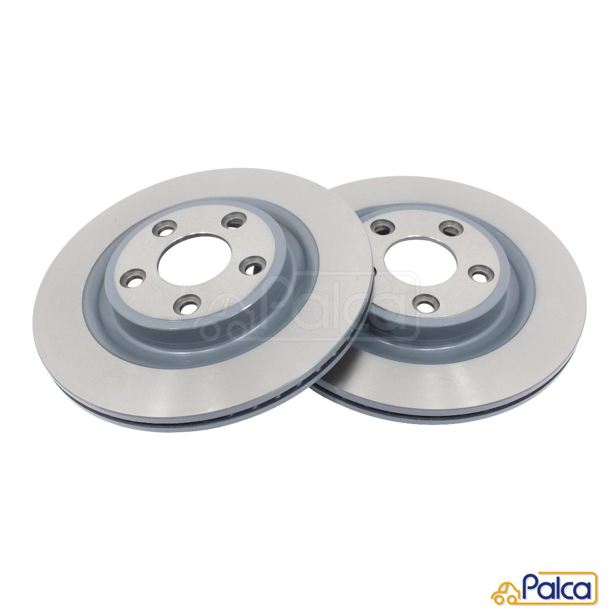 ジャガー リアブレーキローター 2枚 300X20mm| S-TYPE/Sタイプ/3.0V6 4.2V8 | 車台番号N52048以降 | FEBI製 | C2C25338