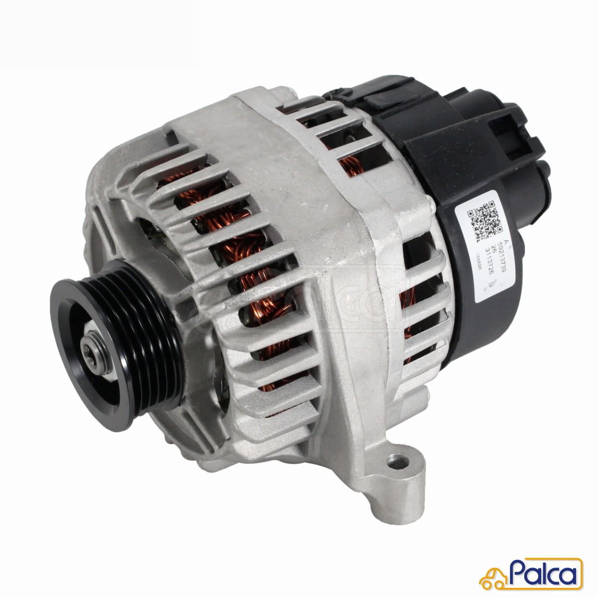 フィアット　パンダ 141 オルタネーター65amp 7713140 フィアット パンダ 141 オルタネーター65amp 7713140 フィアット