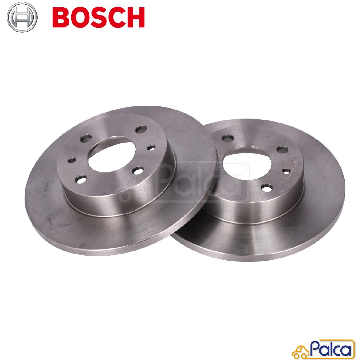 フィアット フロント ブレーキローター 2枚 240X12MM| パンダ,141/1.0 141A2 1.1 141B3 141AKA | CVT用 | BOSCH製 71738423