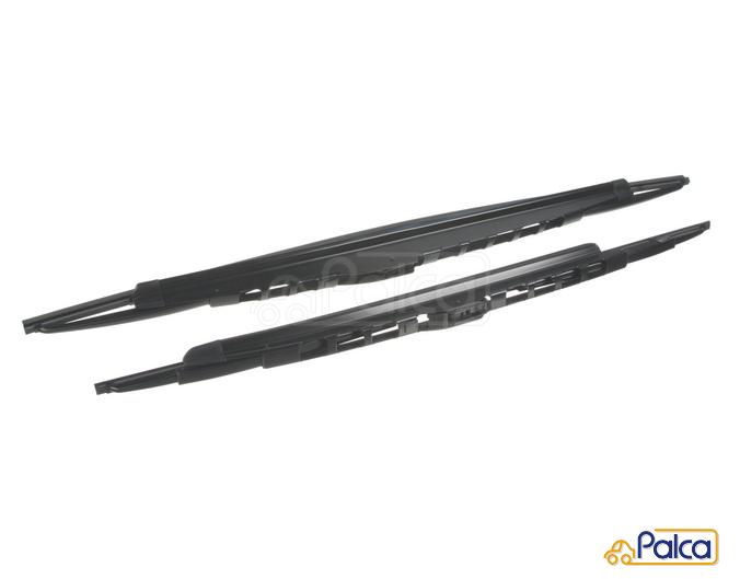 あす楽 ボッシュ製 パーツのｐａｌｃａ パルカ Bosch製 W140 フロント ボッシュ製車用品 バイク用品 ワイパーブレード ベンツ Sクラス 新品 2本セット ウィンドウケア 左ハンドル用 メルセデス フロント