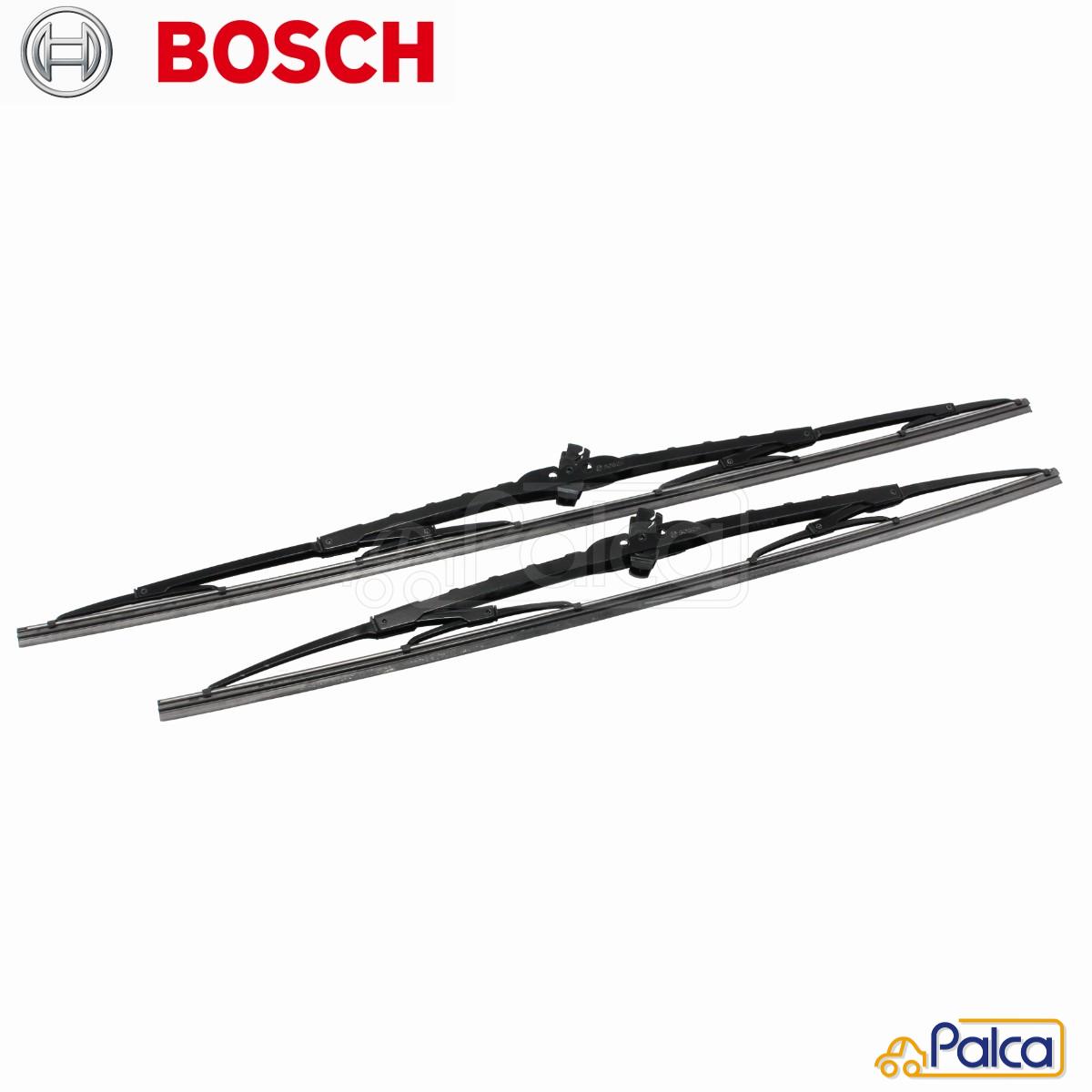 ベンツ　Sクラス　W126用　Bosch ワイパー　ワイパーブレード　セット BOSCH（DIY、工具） BOSCH製 ベンツ W126 280SE 300SD 300SE
