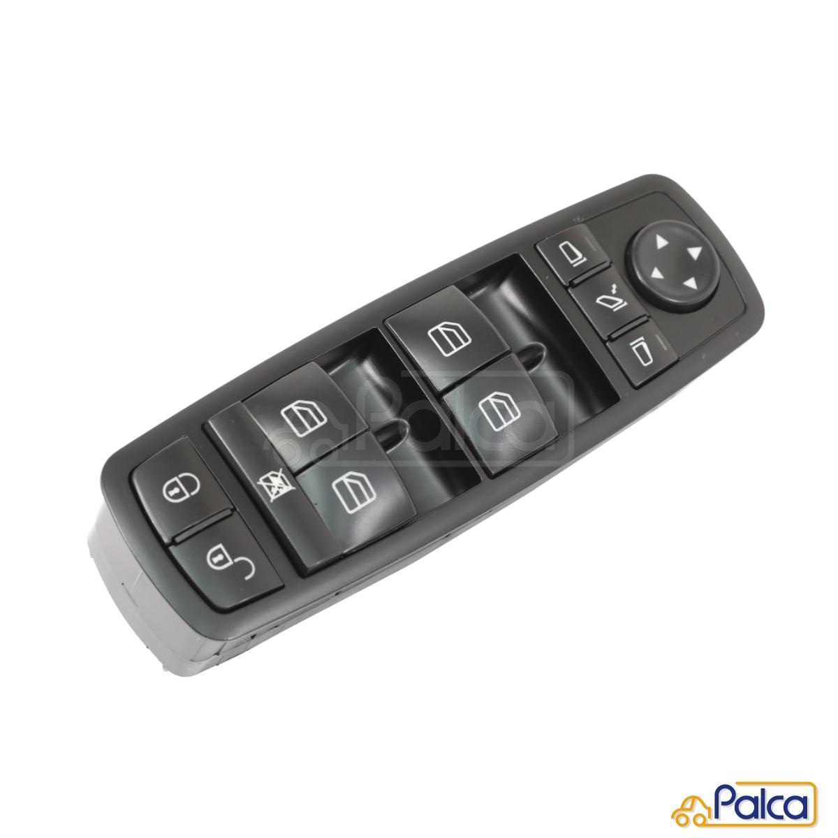 メルセデス ベンツ パワーウインドウスイッチ 運転席側| Aクラス W169 | Bクラス W245 | TOPRAN製 | 1698206710に適合