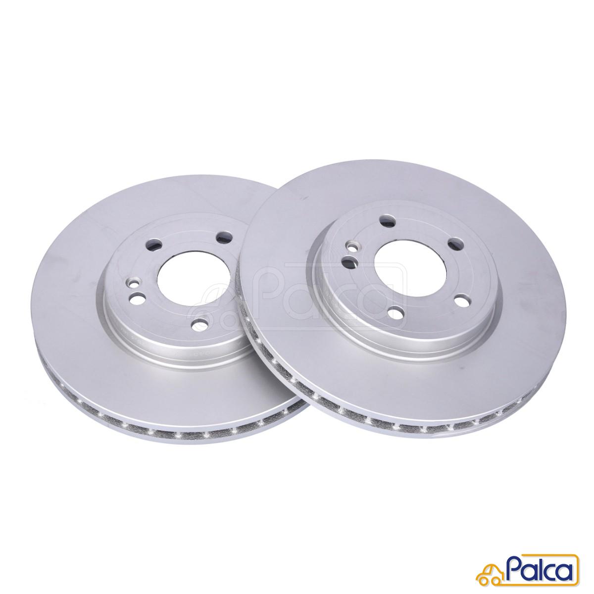 ベンツ フロント ブレーキローター 2枚 防錆品 305X28MM Aクラス W177 V177/A180 A200d | Bクラス W247/B180 B200d | TEXTAR製 2474210412に適合｜パーツのパルカ 店 18,039円