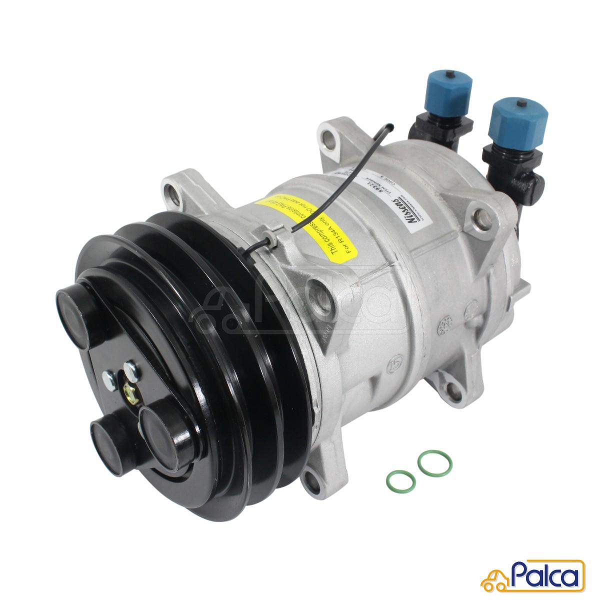 ボルボ エアコンコンプレッサー 240 | 740 | 760 | 780 | 940 | 960 | NISSENS製 8251069に適合｜パーツのパルカ 店