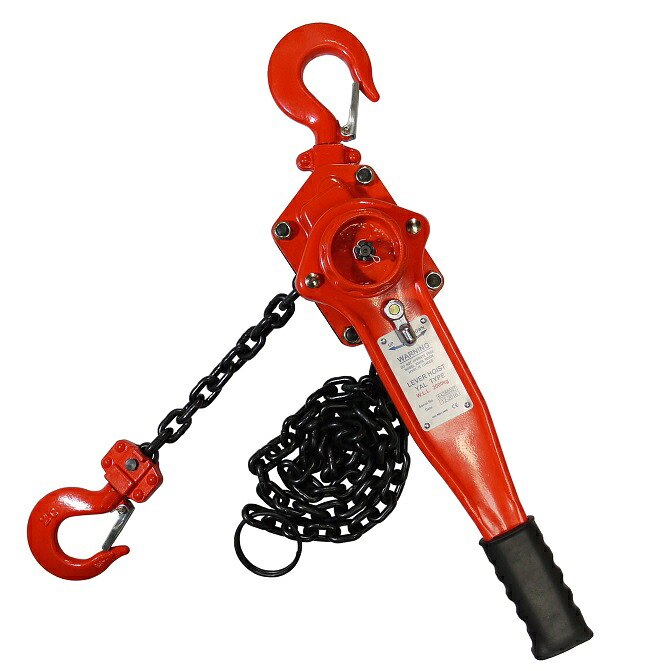イリイ 5m-1.5ton荷締め機ラッシングベルト フック仕様