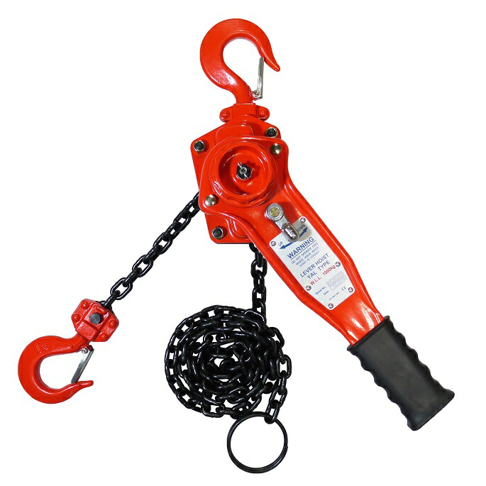 楽天市場】バイタル工業 ナイスレバー 3/4ton 1.5m NR2-08 レバー