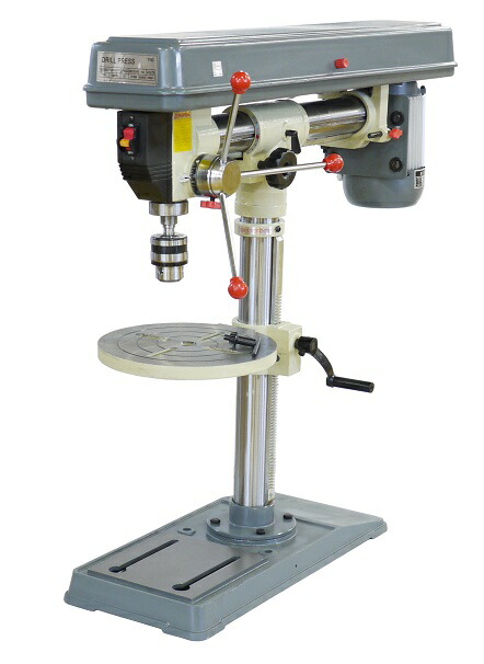 楽天市場】ボール盤 ラジアルボール盤 電動ドリル 16mm (穴あけ・電気