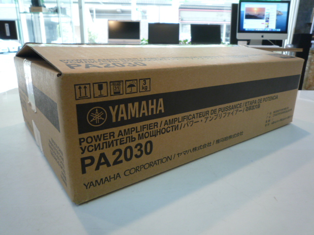 【楽天市場】ヤマハ YAMAHA パワーアンプリファイアー PA2030【未使用品】：パソコン・パオーンズ