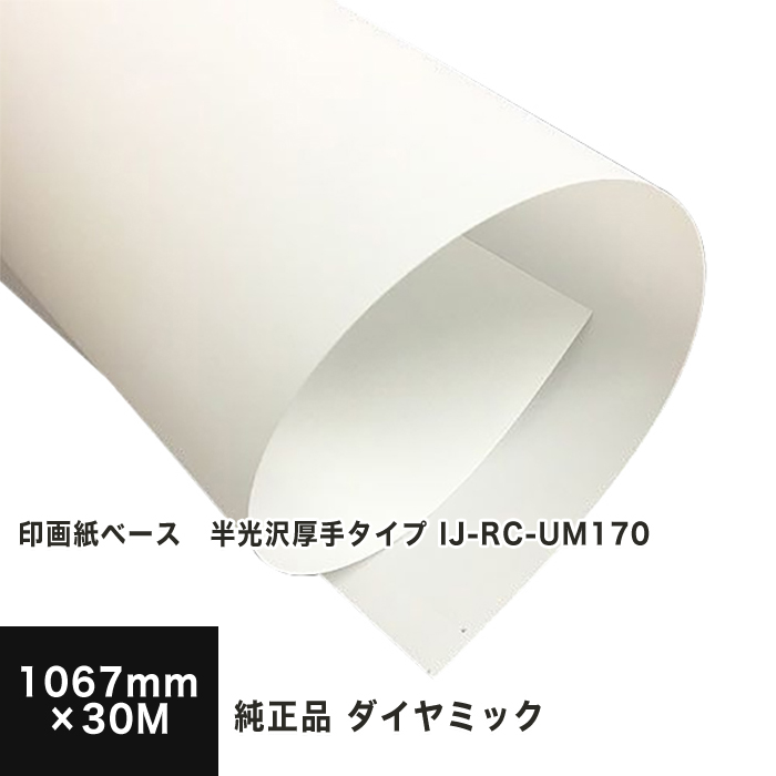 生産完了商品 三菱製紙 三菱フォト光沢紙24インチロール 610mm×30m IJ