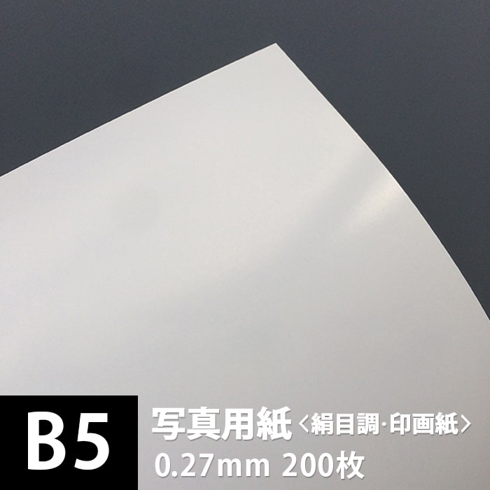 両面マット紙 ホワイト 0.26mm A4サイズ：100枚 マット紙 両面印刷