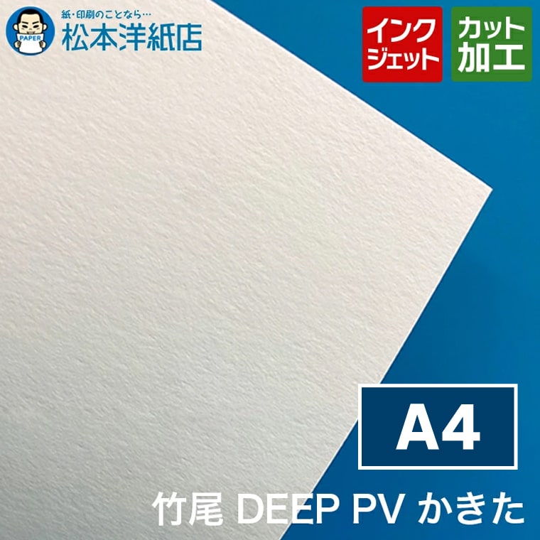竹尾 DEEP PV かきた A4