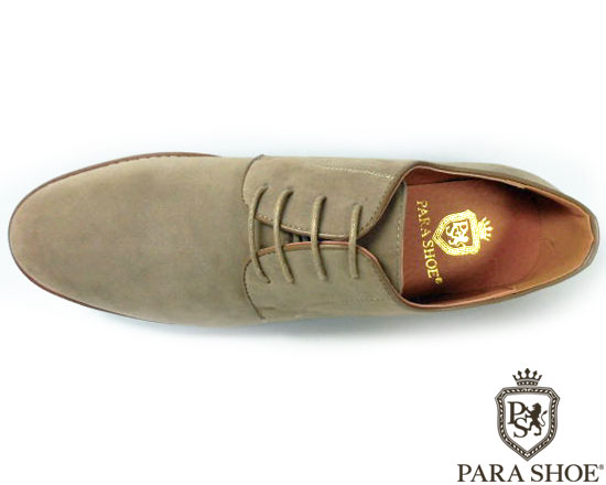 楽天市場 Parashoe パラシュー スエード スウェード プレーントゥ ビジネスカジュアルシューズ ベージュ ワイズ3e Eee 27 5cm 28cm 28 0cm 29cm 29 0cm 30cm 30 0cm 大きいサイズ ビッグサイズ メンズ 紳士靴 靴のパラダイス