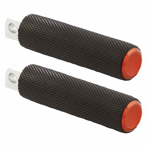 8985円 ◇高品質 アレンネス ARLEN NESS 07-902 Knurled Footpeg - Orange フットペグ #DRAG  SPECIALTIES #16202155