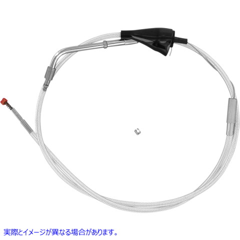 取寄せ ケーブルアイドル 56358-02PS+6 バーネット CABLE IDLE 56358-02PS+6 106304103506 DRAG 06510550|ハーレーパーツデポ