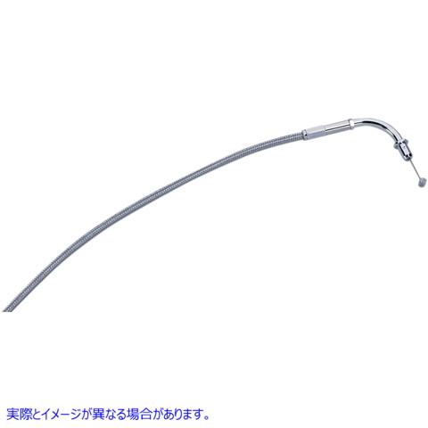取寄せ ケーブルアイドル VIC S/S バーネット CABLE IDLE VIC S/S 102-85-40003 DRAG 06510814