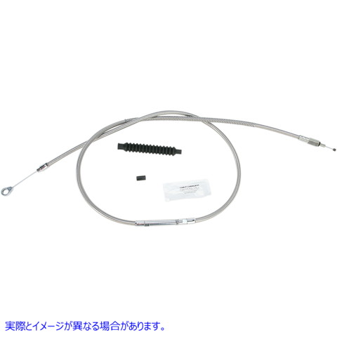 取寄せ ケーブルクラッチ 38788-06BSC+6 バーネット CABLE CLTCH 38788-06BSC+6 102301003206 DRAG 06521241｜ハーレーパーツデポ