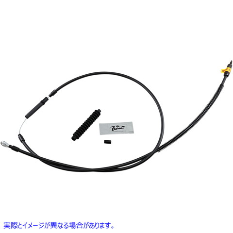 取寄せ ケーブルクラッチ 38666-07+6 バーネット CABLE CLUTCH 38666-07+6 131301003606 DRAG 06521346｜ハーレーパーツデポ 17,922円