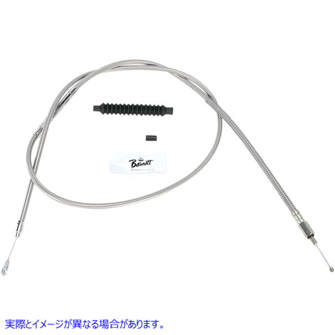 取寄せ ケーブル CLH S/S 38601-89+12 バーネット CABLE CLH S/S 38601-89+12 102301000512 DRAG 06521551｜ハーレーパーツデポ