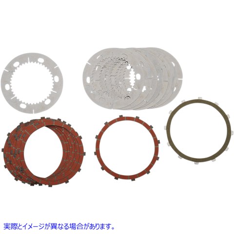 取寄せ SCORP クラッチプレート71-83XL バーネット SCORP CLTCH PLATES71-83XL 3063240743 DRAG 11310165
