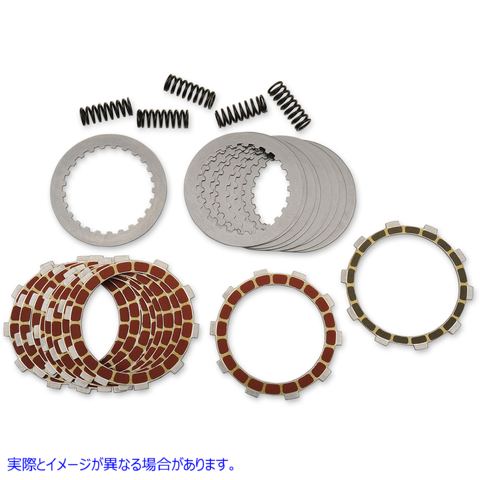 取寄せ クラッチキット コンプリート SUZ バーネット CLUTCH KIT COMPLETE SUZ 303-70-40048 DRAG 11310274｜ハーレーパーツデポ
